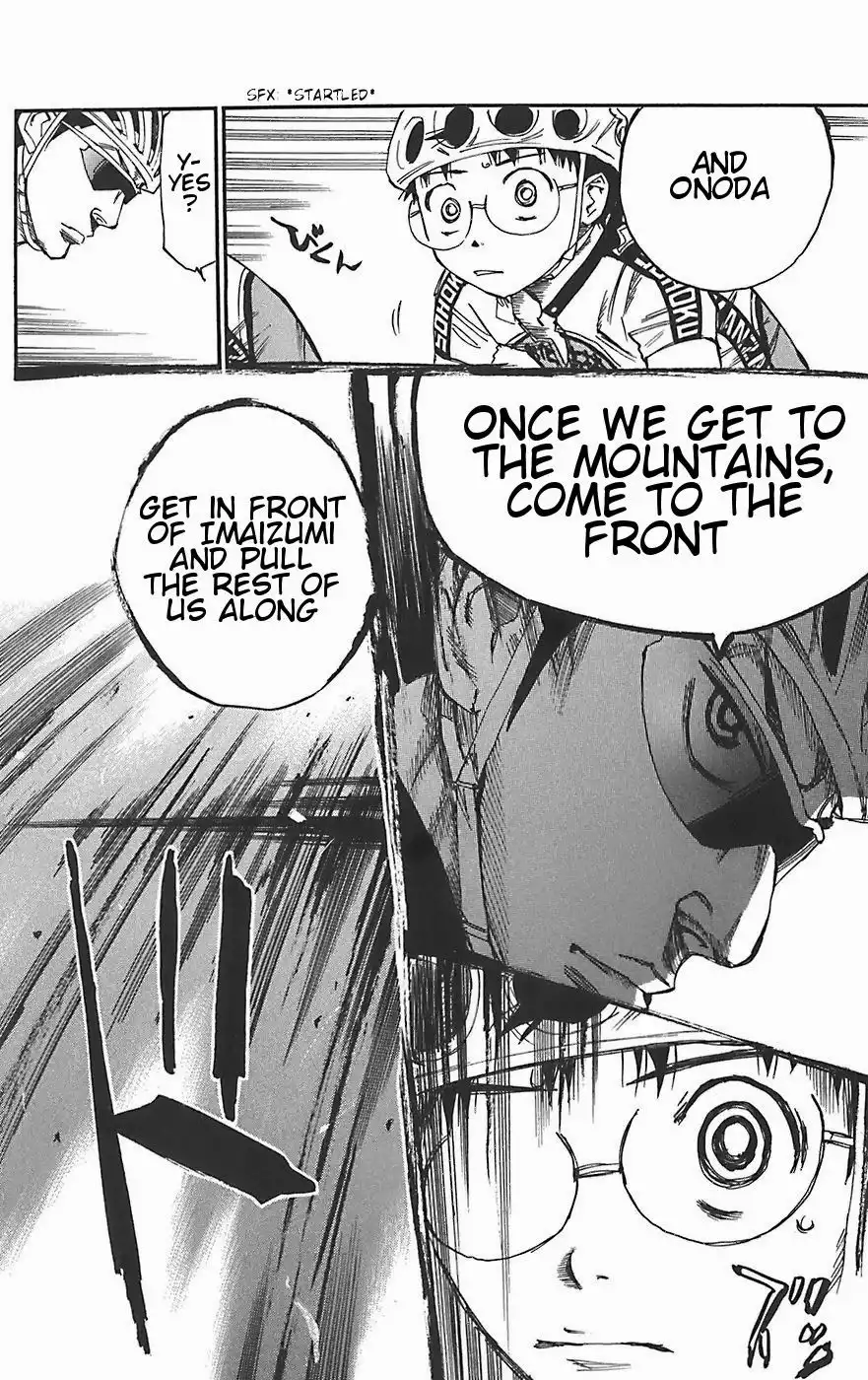 Yowamushi Pedal Chapter 87 16
